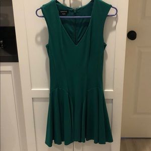 Bebe fit and flare dress
